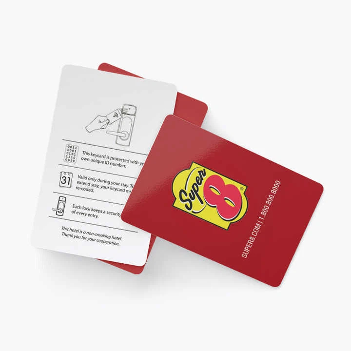 Přepisovatelná RFID karta