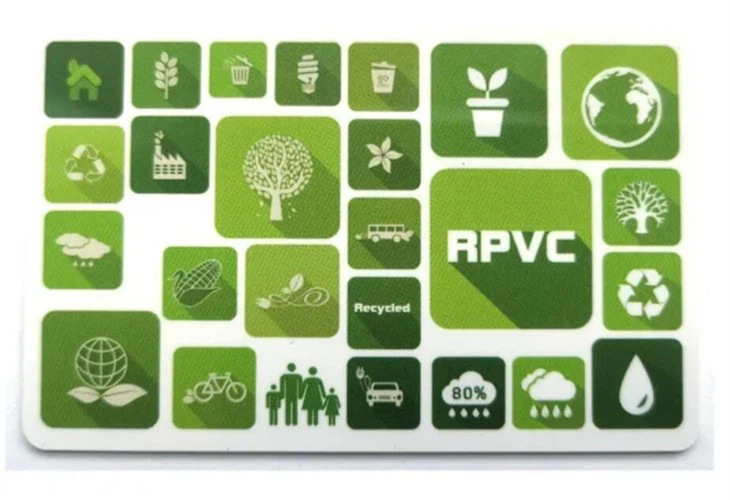 Recycled PLA Card