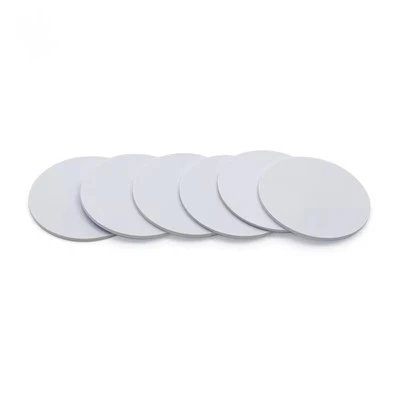 NFC PVC štítek na mince